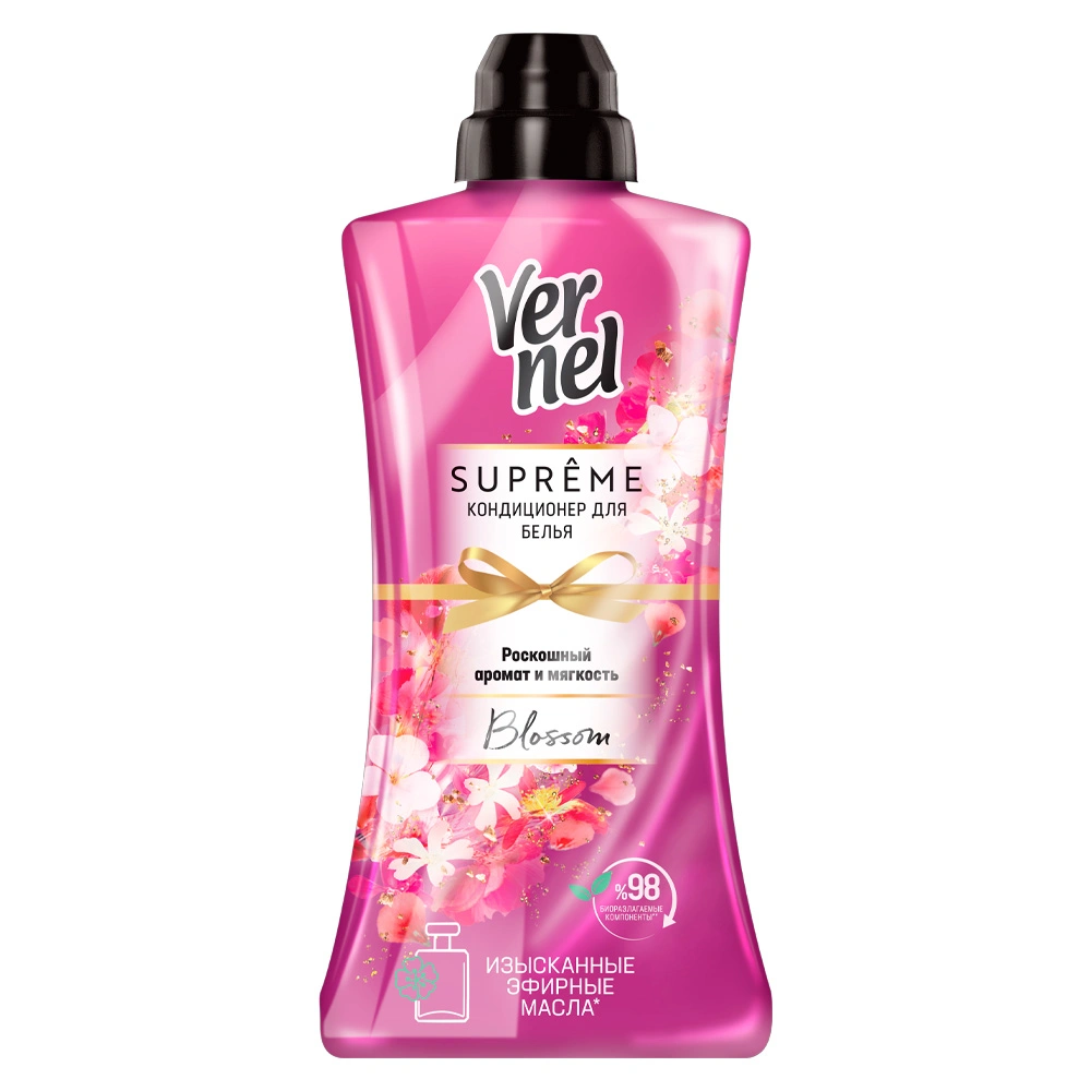 Кондиционер для белья Henkel Vernel Супрэм Блоссом 1200мл
