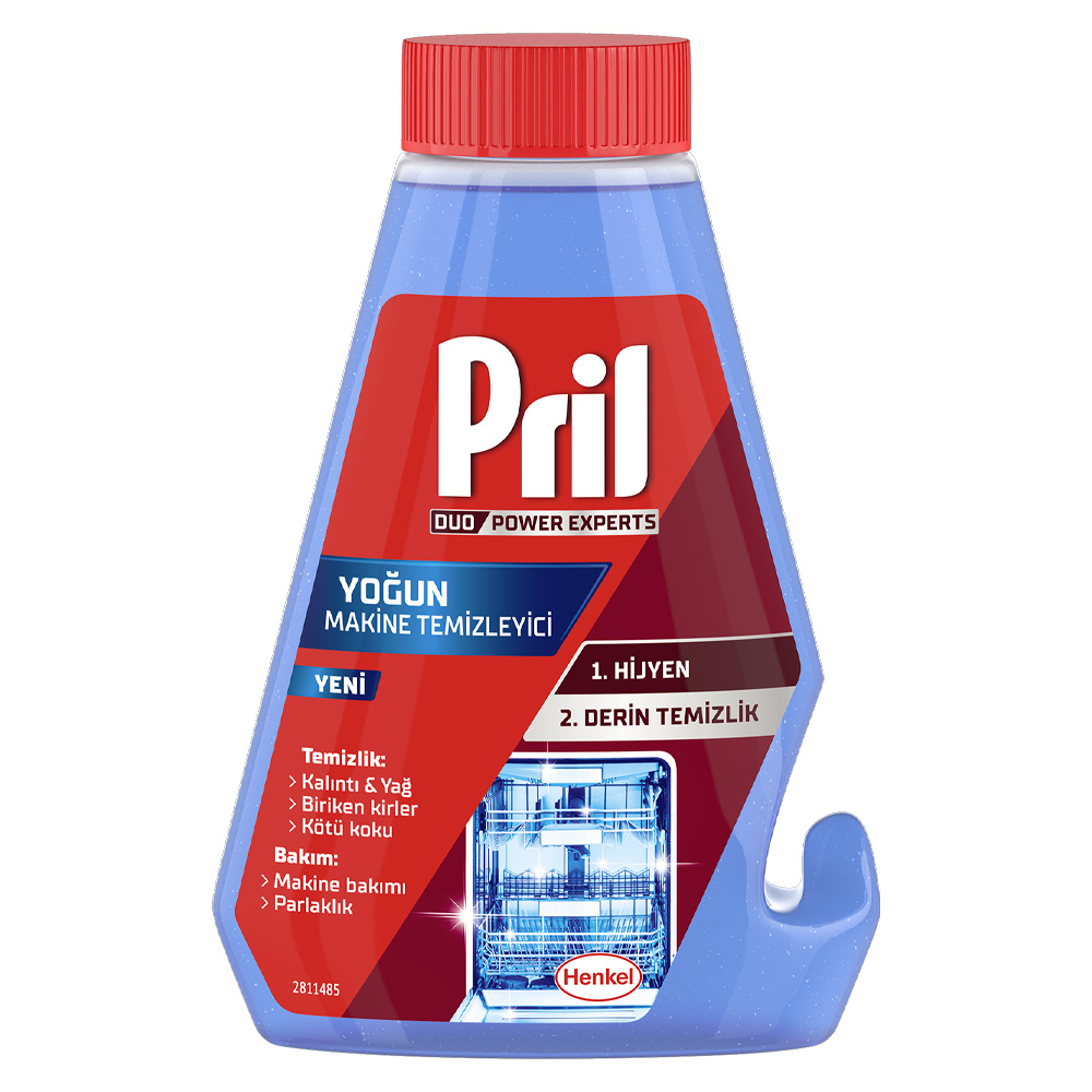 Средство для посудомоечных машин Pril Интенсивный очиститель 250мл