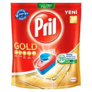 Средство для посудомоечных машин Pril Голд 30 таблеток