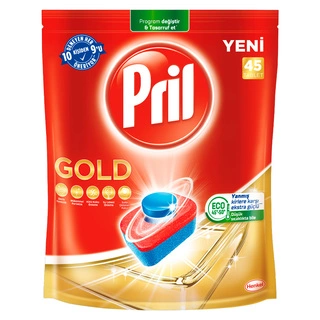 Средство для посудомоечных машин Pril Голд 45 таблеток