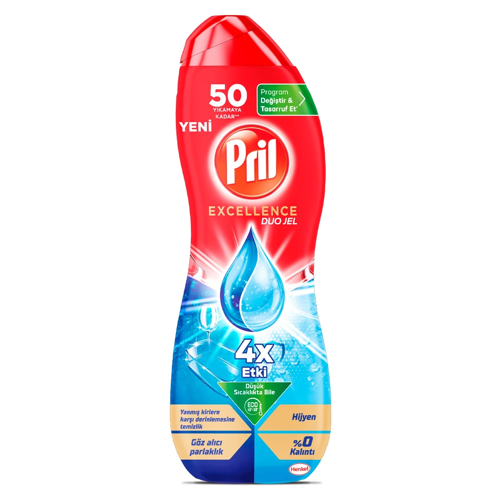 Гель для посудомоечных машин Pril Экселленс 50 циклов