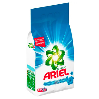 Стиральный порошок ARIEL Touch of Lenor Fresh 3кг