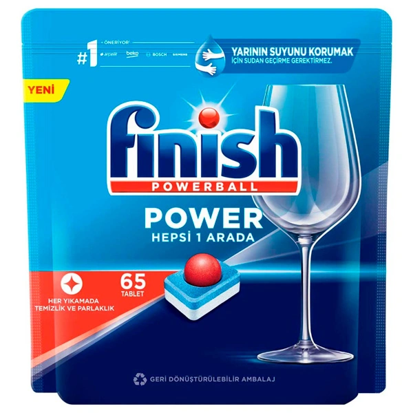 Таблетки для посудомоечной машины Finish 65 шт.