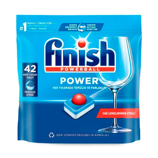 Таблетки для посудомоечной машины Finish All in One 42 шт.