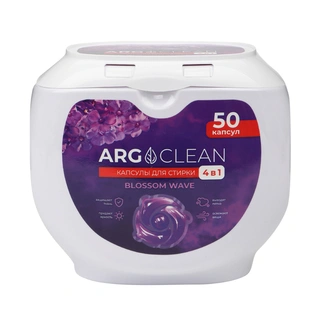 Капсулы для стирки ARG Clean Blossom Wave 50 шт.