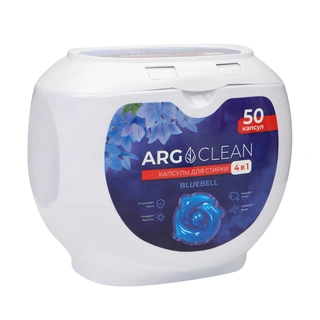 Капсулы для стирки ARG Clean Bluebell 50шт.