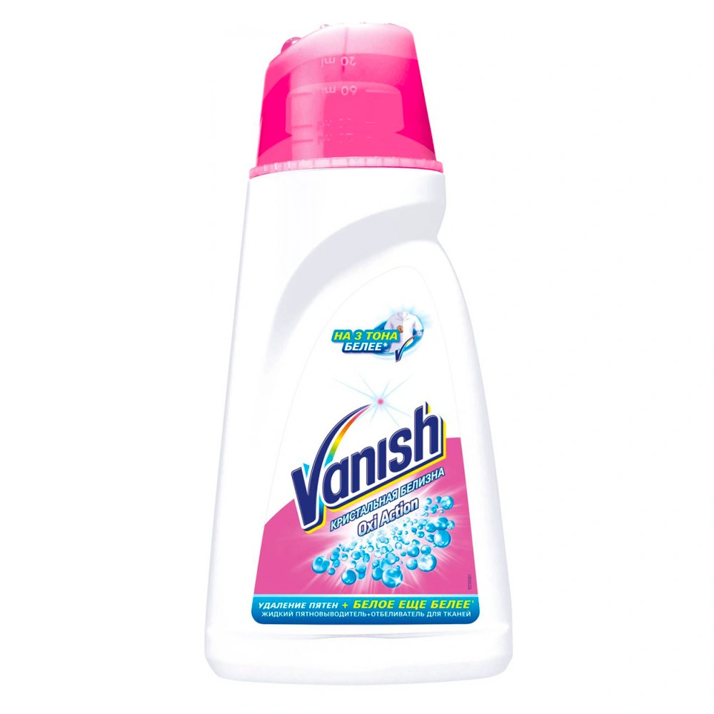 Пятновыводитель Vanish OXI Action "Кристальная белизна" 1л