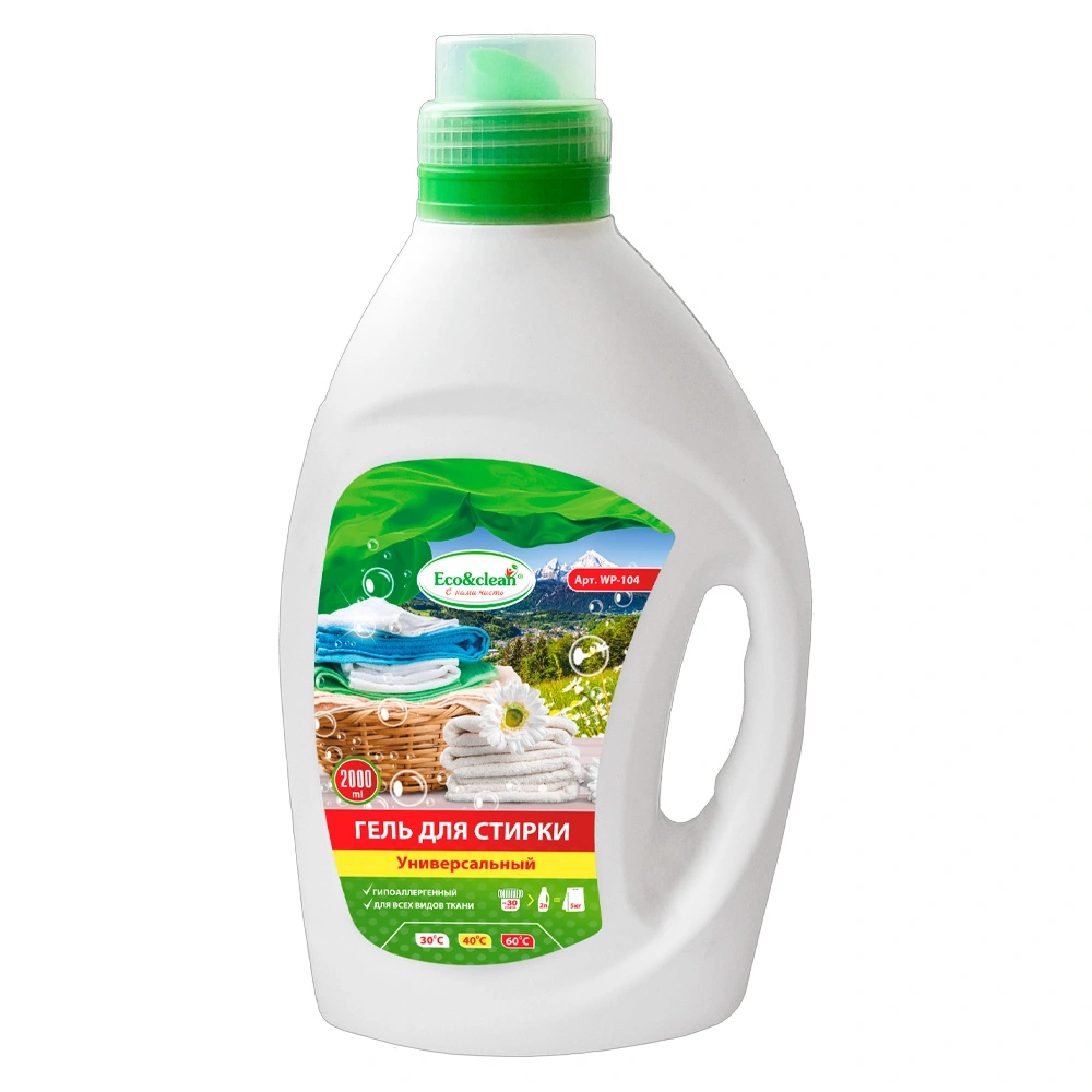 Eco clean кір жууға арналған гель WP-104