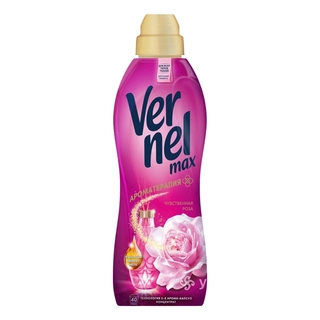 Кондиционер для белья Henkel Vernel Max Чувственная Роза 0,96 л