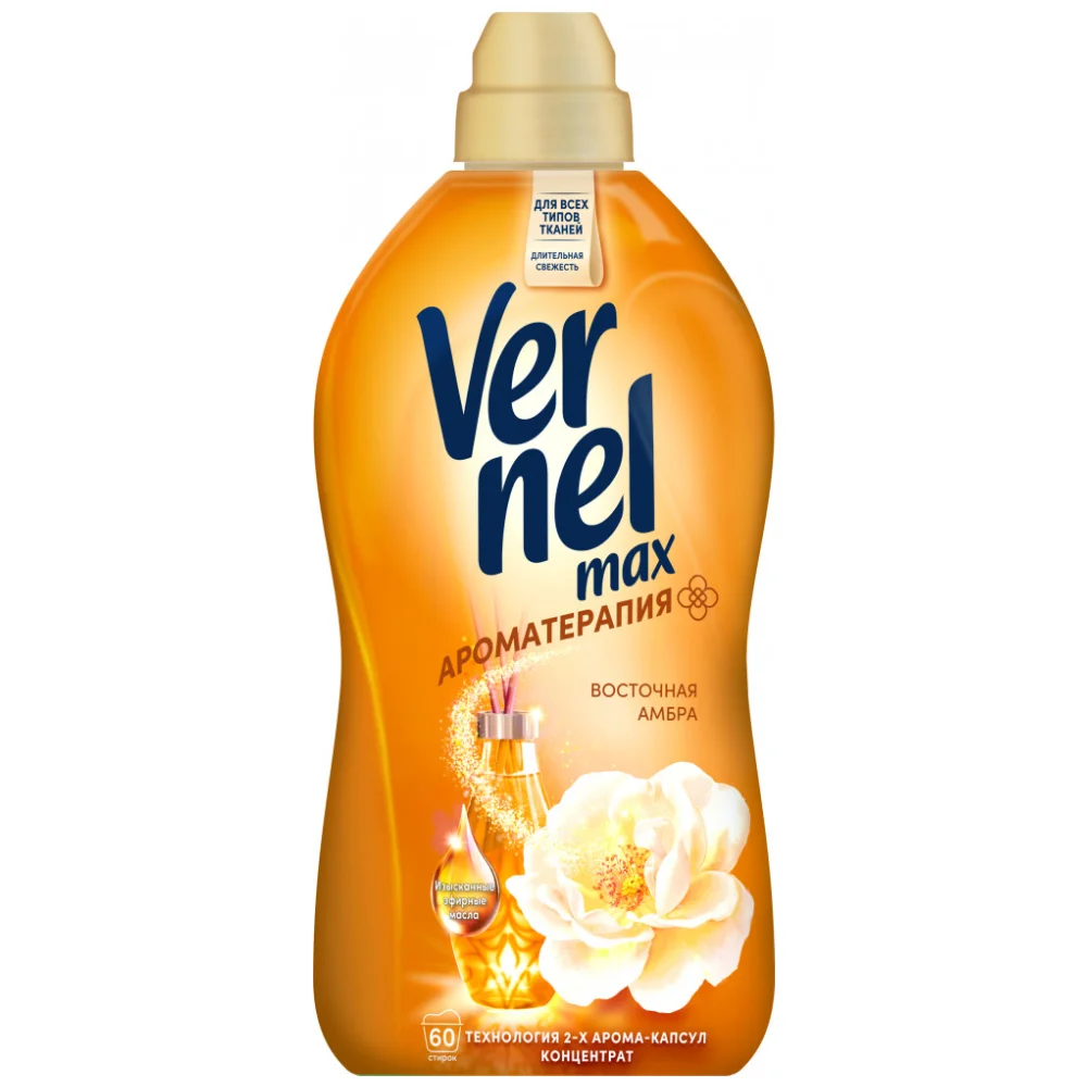 Кондиционер для белья Henkel Vernel Max Восточная Амбра 1,44л