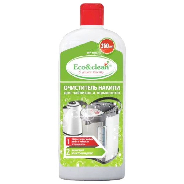 Очиститель накипи для чайников и термопотов Eco&Clean WP-045