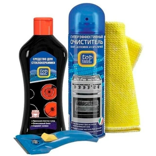 Комплект для ухода за кухонными плитами Top House 391411