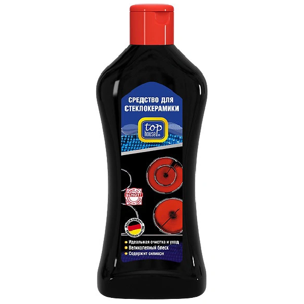 Средство для стеклокерамики Top House 391138
