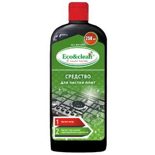 Средство для чистки плит Eco&clean WP-027