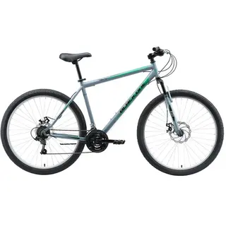 Велосипед Black One Onix 27.5 D 20" (Серый)