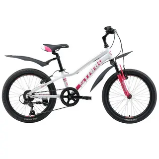 Велосипед Stark 19 Bliss 20.1 V (Белый/розовый)