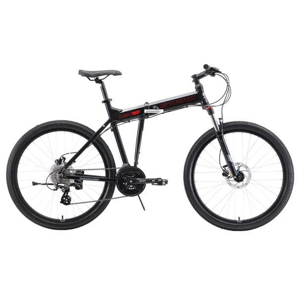 Велосипед Stark 19 Cobra 27.3 HD 18" (Черный)