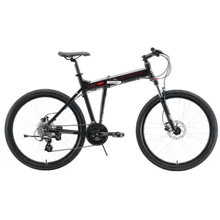 Велосипед Stark 19 Cobra 27.3 HD 18" (Черный)