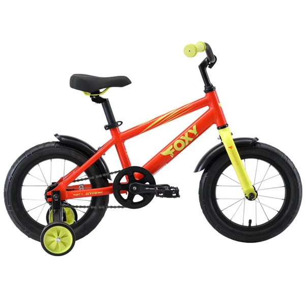 Велосипед Stark 19 Foxy 14 (Оранжевый)