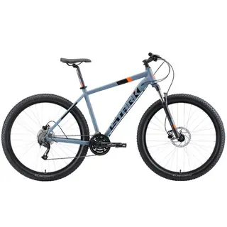 Велосипед Stark 19 Funriser 29.4+ HD 22" (Серый)