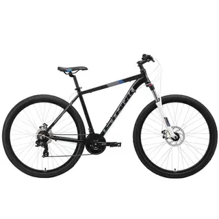 Велосипед Stark 19 Hunter 29.2 D чёрный/серый/синий 22"