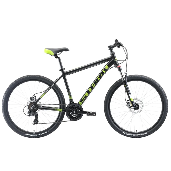 Велосипед Stark 19 Indy 26.2 HD 16" (Черный/зелёный)