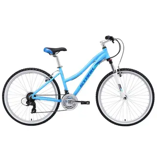 Велосипед Stark 19 Luna 26.2 V 18" (Голубой)