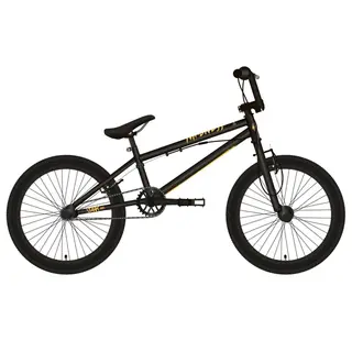 Велосипед Stark 19 Madness BMX 2 (Чёрный/золотой)