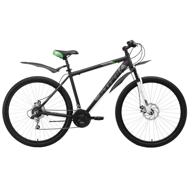 Велосипед Stark 19 Tank 29.1 D 22" (Чёрный)