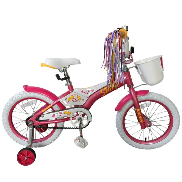 Велосипед Stark 19 Tanuki 16 Girl (Розовый)