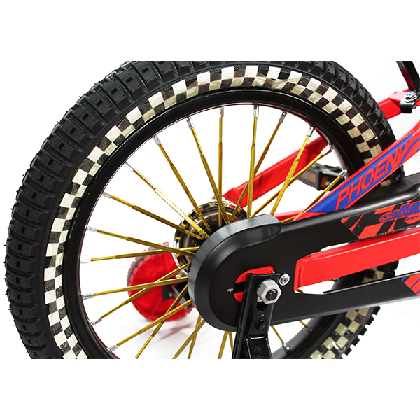BMX Phoenix велосипеді QR16A1602JL (Red)