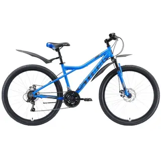 Велосипед Stark 20 Slash 26.1 D 18" (Голубой/чёрный)