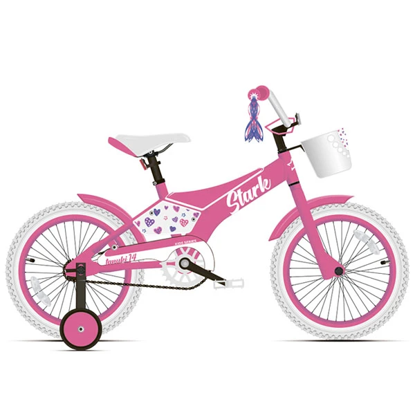 Велосипед Stark 20 Tanuki 14 Girl (Розовый)