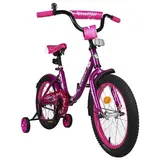 Велосипед 16" Graffiti Fashion Girl RUS 2019 (цвет фиолетовый) - фото 2