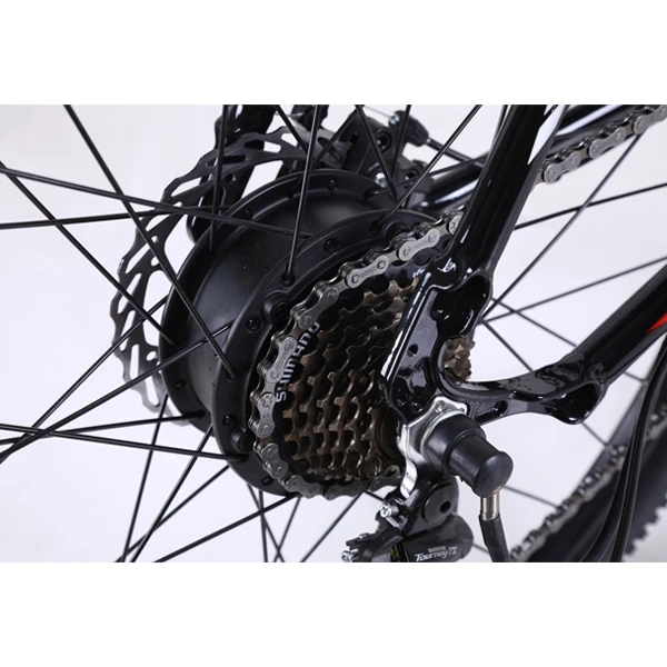 Электровелосипед Phoenix LD002 Electric YE18S2605D - фото 17