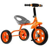 Велосипед трехколесный Лучик Малют 4, колеса EVA  10"/8", цвет оранжевый  - фото 4