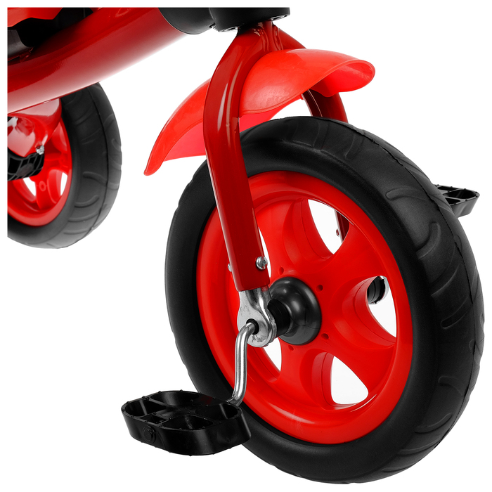 Велосипед трёхколёсный «Лучик Vivat 4», цвет красный 
