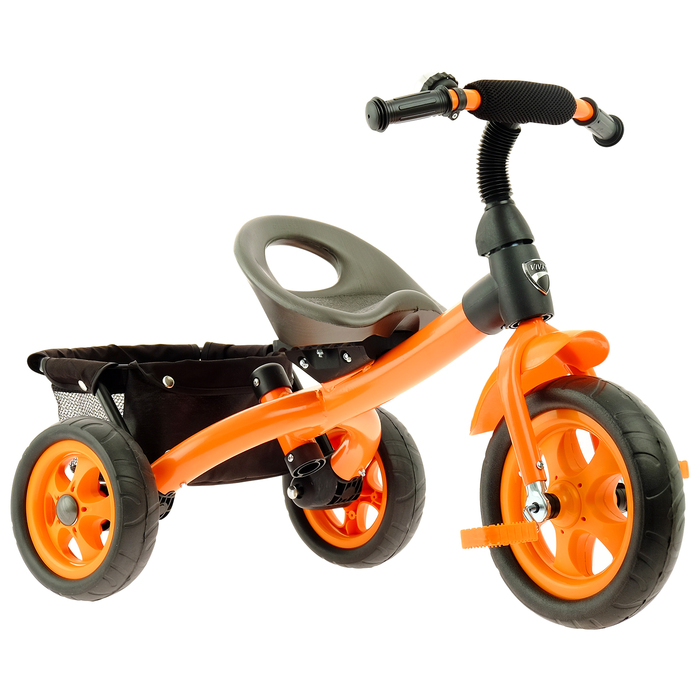 Велосипед трёхколёсный «Лучик Vivat 4», цвет оранжевый 
