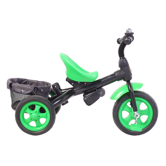 Велосипед трёхколёсный «Лучик Vivat 4», цвет зелёный 