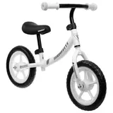 Беговел 12" GRAFFITI Discover, цвет белый  - фото 2