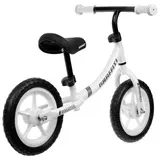 Беговел 12" GRAFFITI Discover, цвет белый  - фото 3