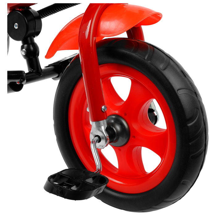 Велосипед трёхколёсный «Лучик Vivat 3», цвет красный 