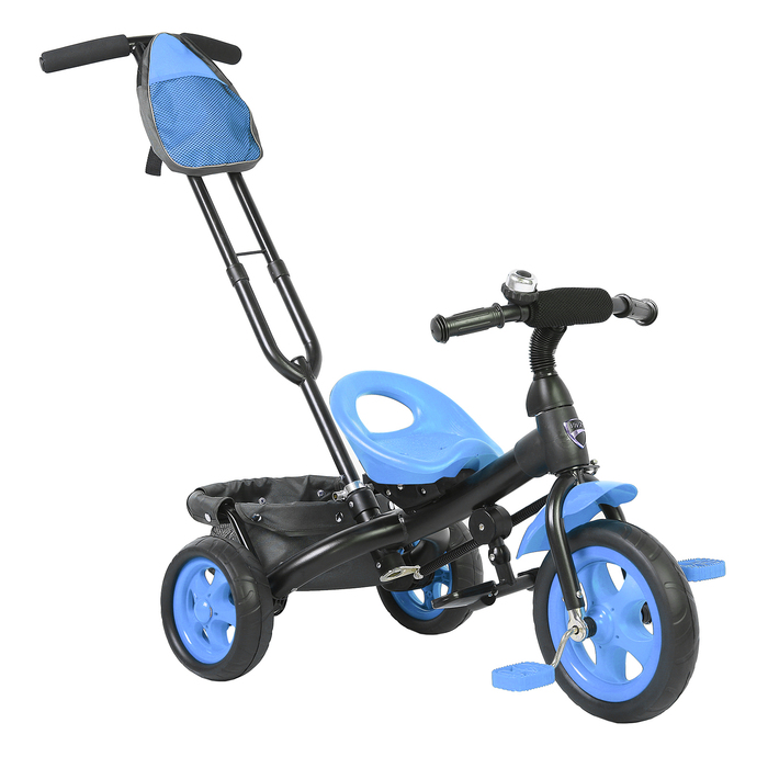 Велосипед трёхколёсный «Лучик Vivat 3», цвет синий 