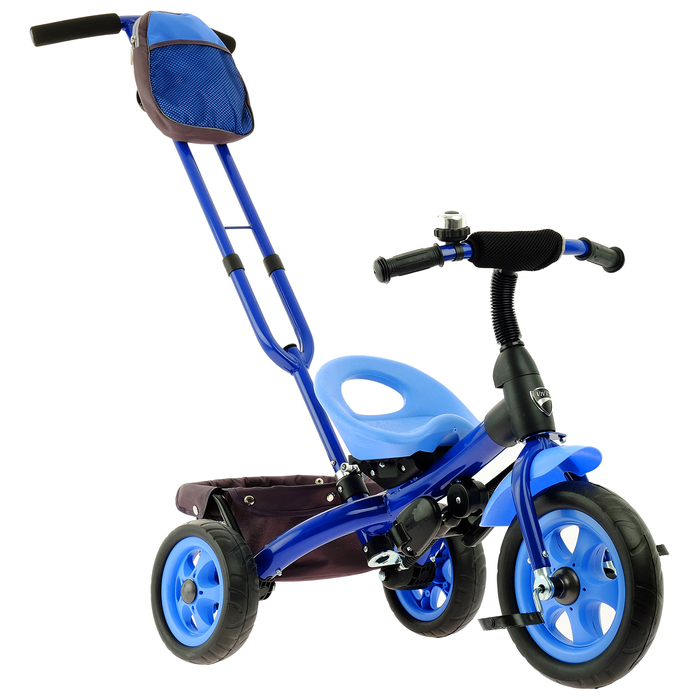 Велосипед трёхколёсный «Лучик Vivat 3», цвет синий 