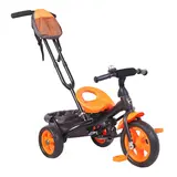 Велосипед трёхколёсный «Лучик Vivat 3», цвет оранжевый 