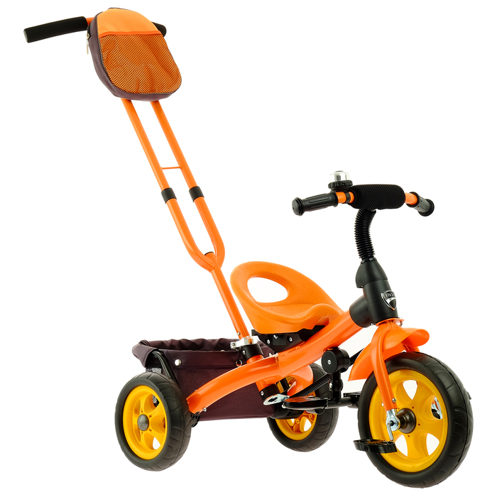 Велосипед трёхколёсный «Лучик Vivat 3», цвет оранжевый 