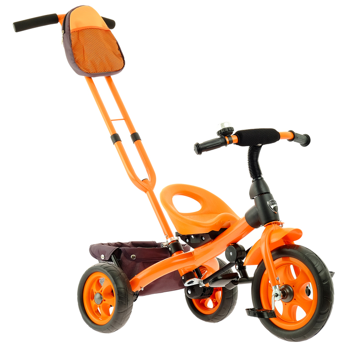 Велосипед трёхколёсный «Лучик Vivat 3», цвет оранжевый 