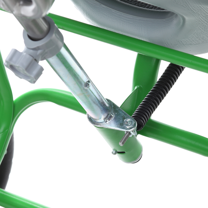 Велосипед трёхколёсный «Лучик Малют 2», колёса EVA 10"/8", цвет зелёный 