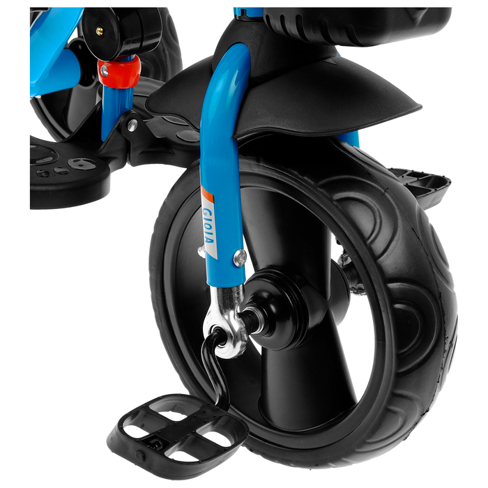 Велосипед трехколесный Micio Gioia, колеса EVA 10"/8", цвет синий 