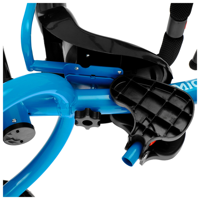 Велосипед трехколесный Micio Gioia, колеса EVA 10"/8", цвет синий 